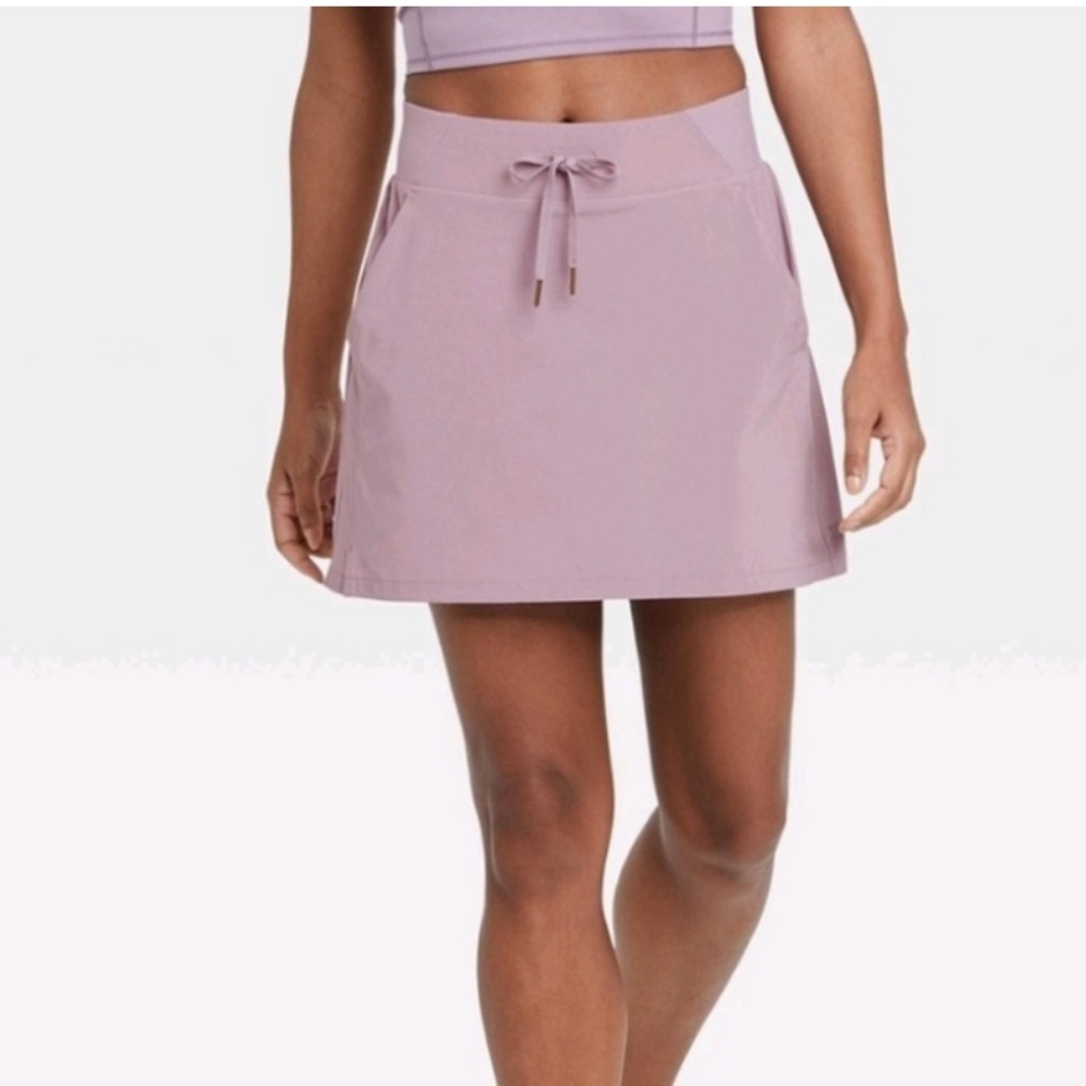 NWOT- All in Motion Lavender Purple Workout Skirt